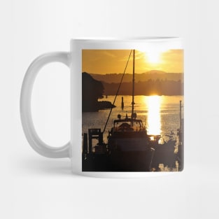 Victoria Harbour Sunset Mug